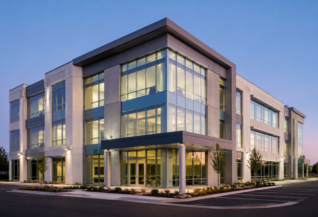 commercial building