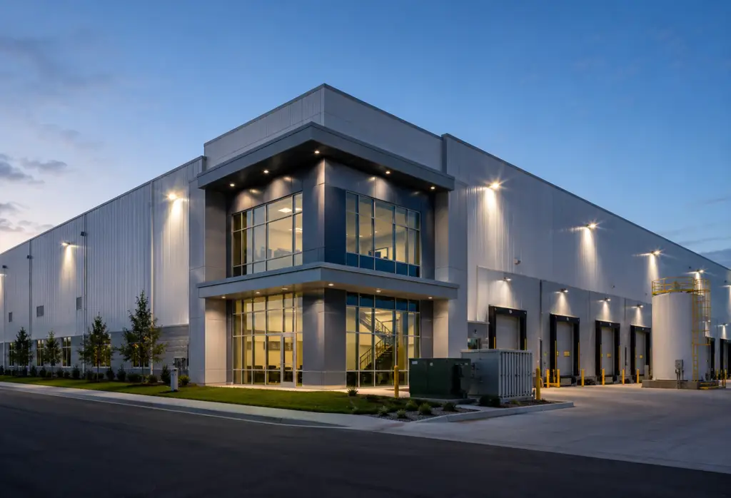 industrial building